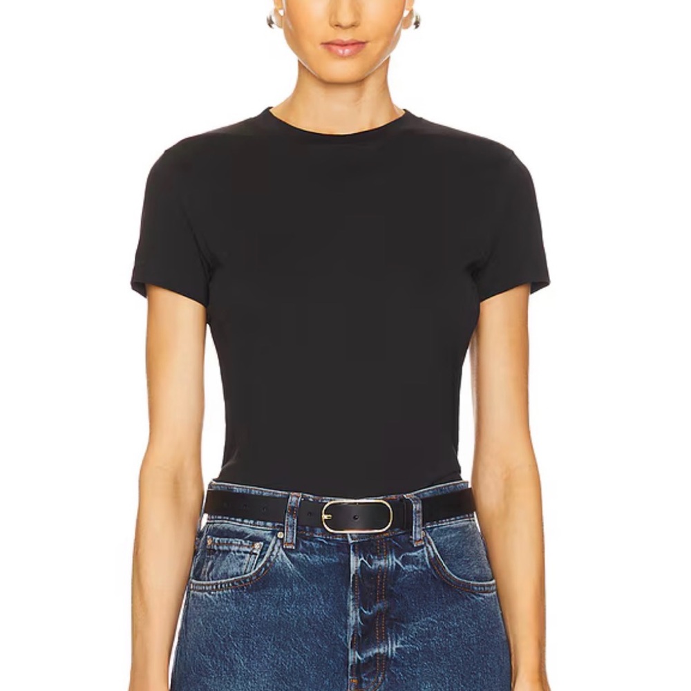 Theory tiny tee  Black Women's Top